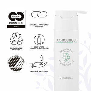 Eco-Boutique Shower Gel - 300ml (Case of 6)