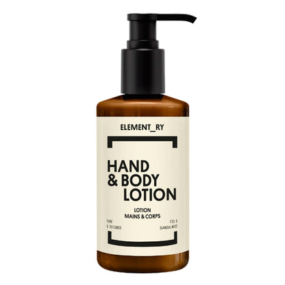 ELEMENT_RY Hand & Body Lotion - 300ml (Case of 6)