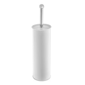 White essential hotel toilet brush