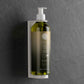 Geneva Green body wash pump dispenser in wall bracket