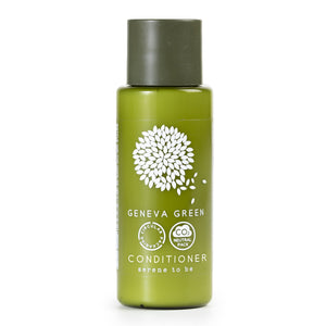 Geneva Green conditioner in miniature 30ml bottle