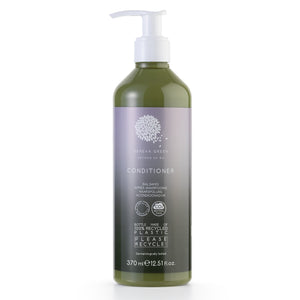 Geneva Green conditioner in 370ml refillable pump dispenser