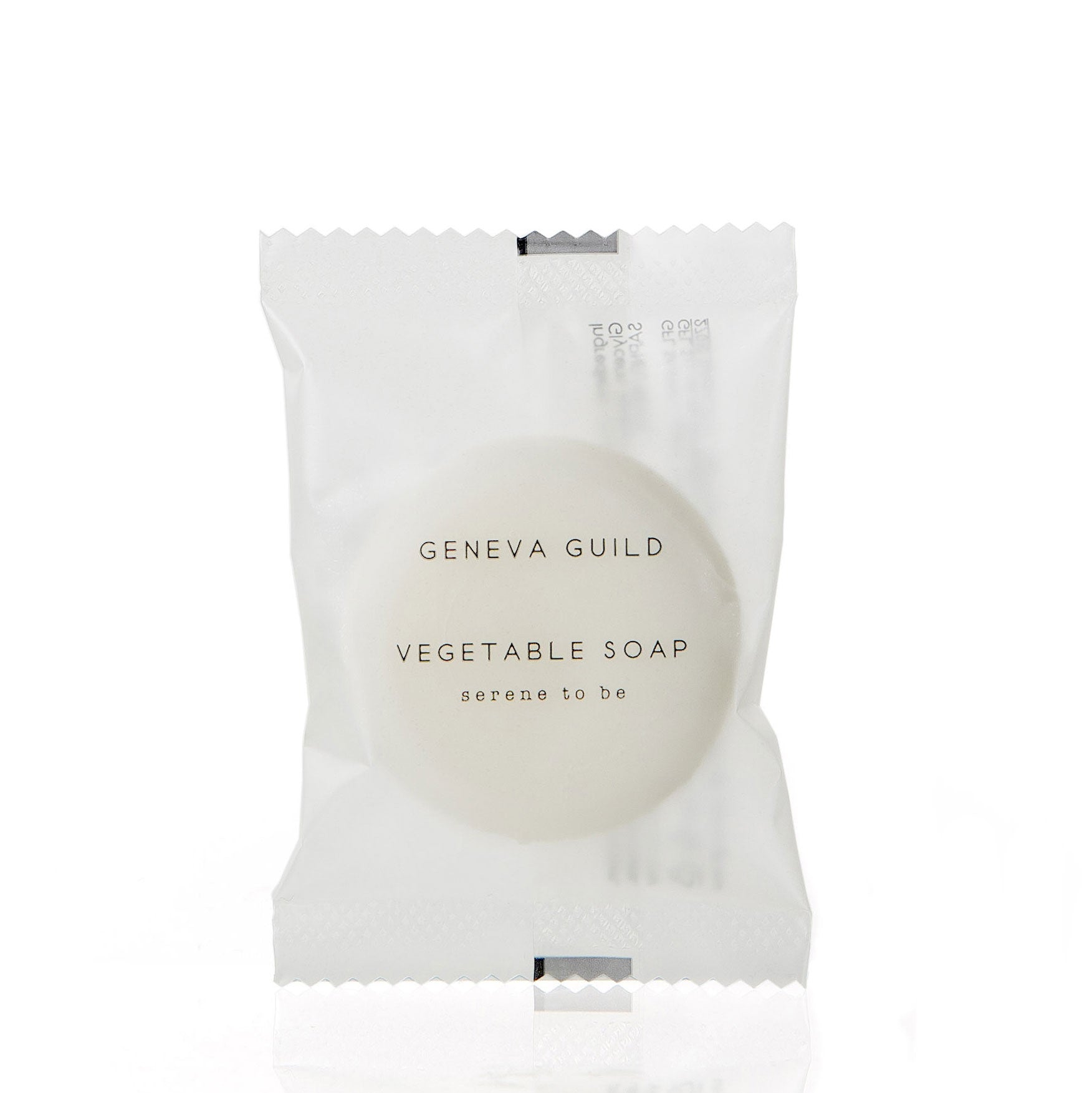 Geneva Guild 20 gram vegetable solid soap bar