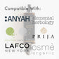 GFL bracket single stainless steel compatible with logos