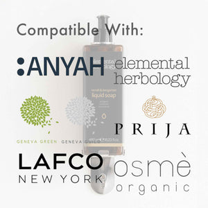GFL bracket single stainless steel compatible with logos