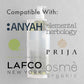 GFL bracket white plastic adhesive compatible with logos