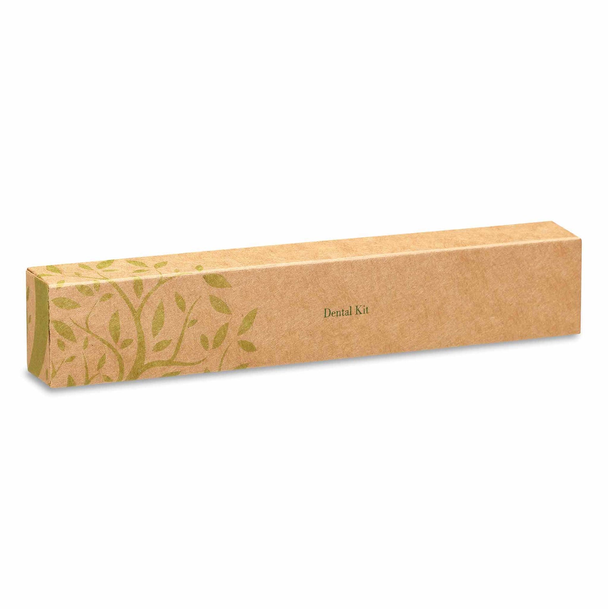 Go green dental kit, hotel guest amenities
