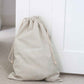 Natural Linen Laundry Bags