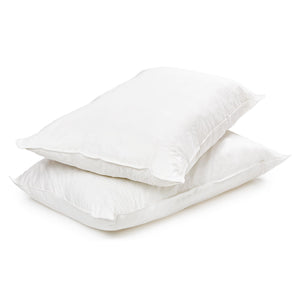 Hypoallergenic clusterfill hotel pillows