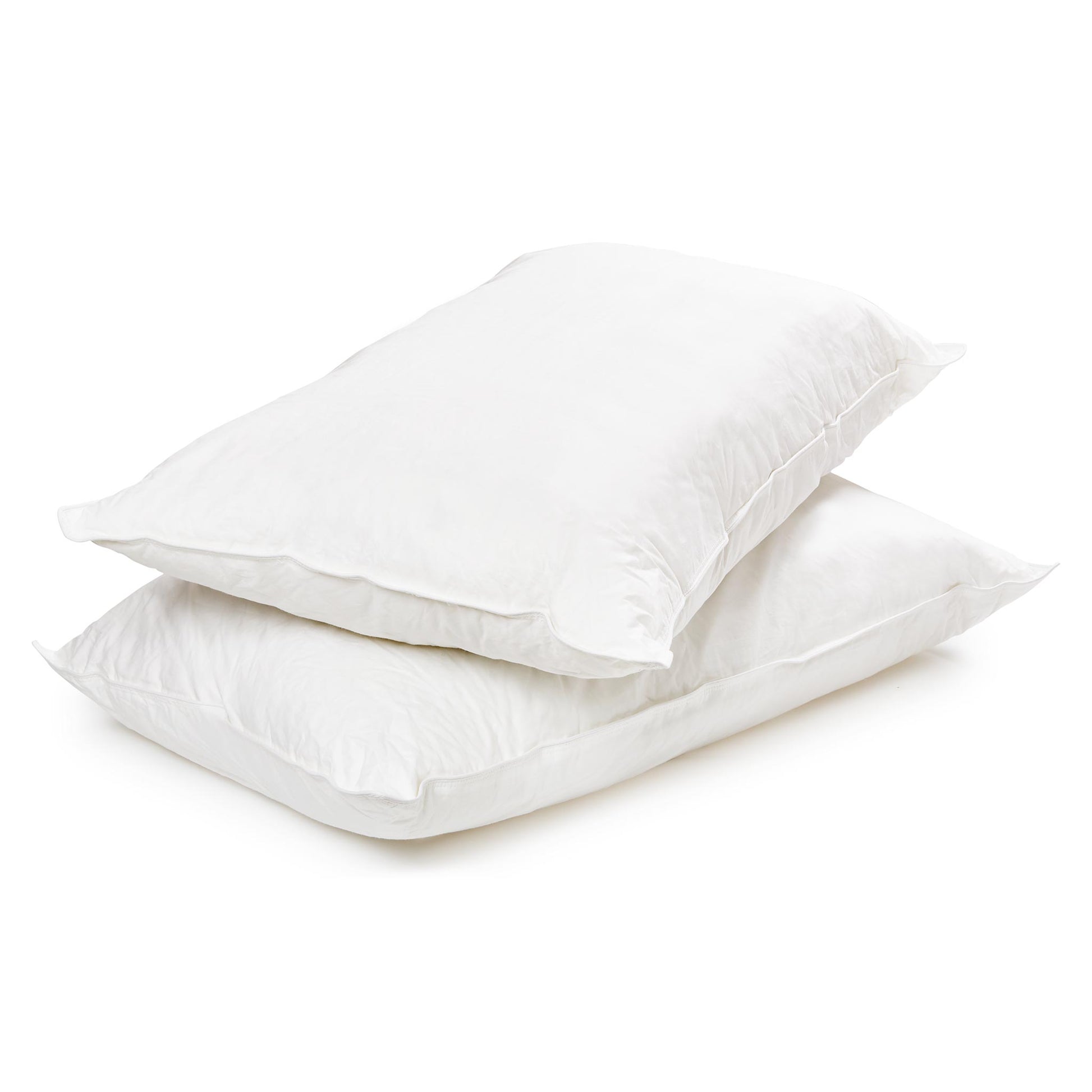 Hypoallergenic clusterfill hotel pillows