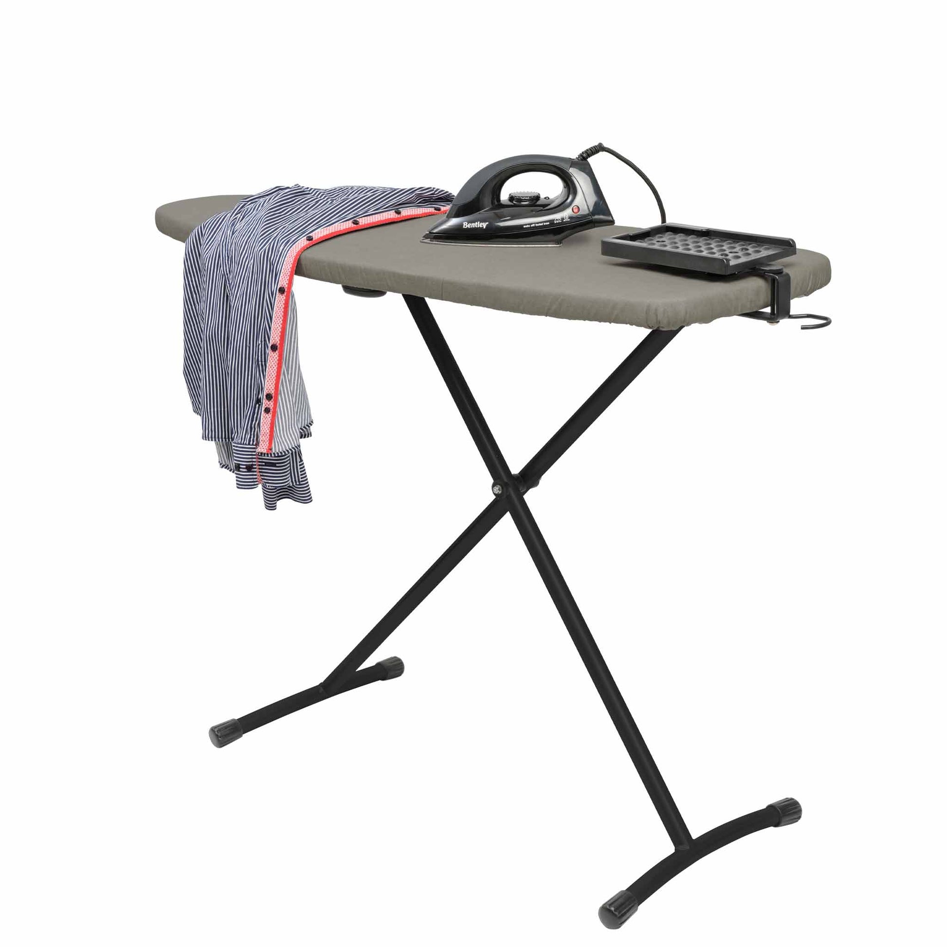 Bentley Indigo full-size hotel ironing centre with dry iron