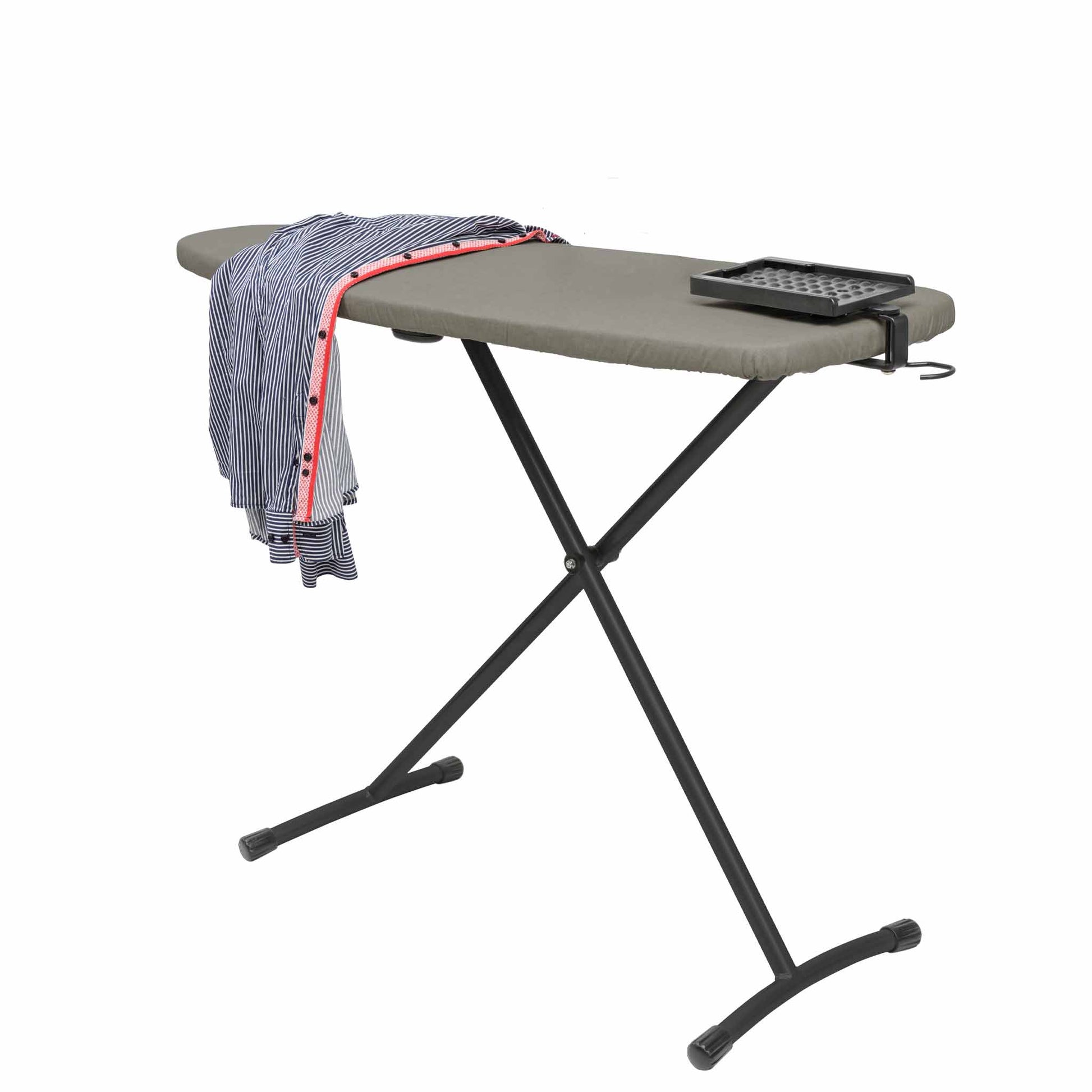 Bentley Indigo full-size hotel ironing board with organiser