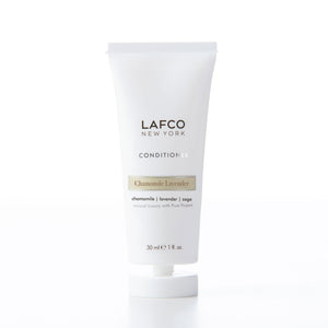 Lafco New York chamomile lavender conditioner in 30ml tube