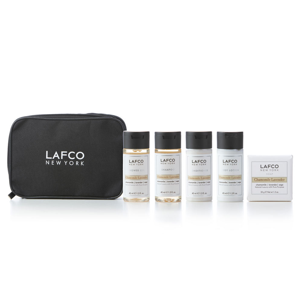 Lafco New York hotel toiletries collection