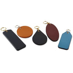Leather key fobs