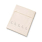 Bentley Limea Baby Cot Sheet Set - Natural White