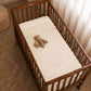 Bentley Limea Baby Cot Sheet Set - Natural White