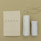 Bentley Limea Baby Cot Sheet Set - Natural White