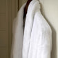 Microfibre Bathrobe - White
