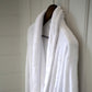 Microfibre Bathrobe - White