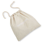 Natural linen drawstring hairdryer bag