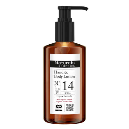 Naturals Remedies Hand & Body Lotion - 300ml (Case of 6)