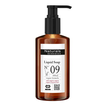 Naturals Remedies Liquid Hand Soap - 300ml (Case of 6)