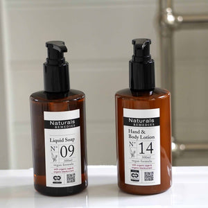 Naturals Remedies Liquid Hand Soap - 300ml (Case of 6)