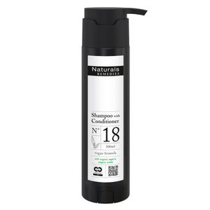 Naturals Remedies Shampoo with Conditioner - 300ml (Case of 6)
