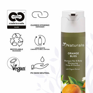 Naturals Hair & Body Shampoo - 300ml (Case of 6)