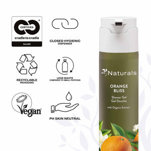 Naturals Shower Gel - 300ml (Case of 6)