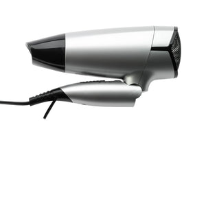 Northmace Elegance grey hairdryer with handle folded