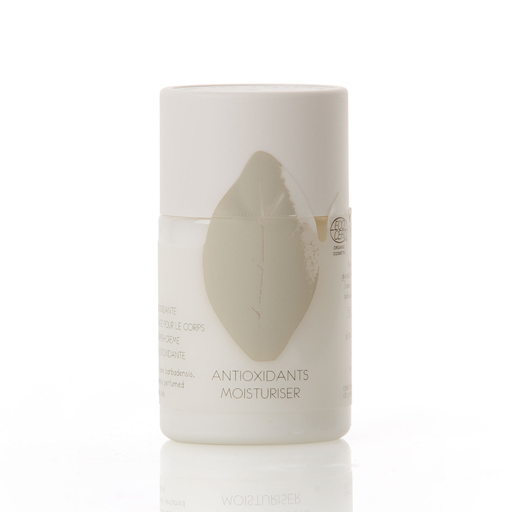 Osme Organic moisturiser in miniature 38ml bottle