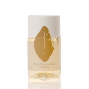 Osme Organic shampoo in miniature 38ml bottle
