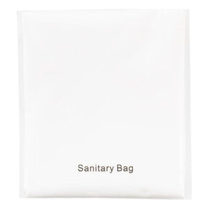 Paper sanitary bag in sachet, case of 500