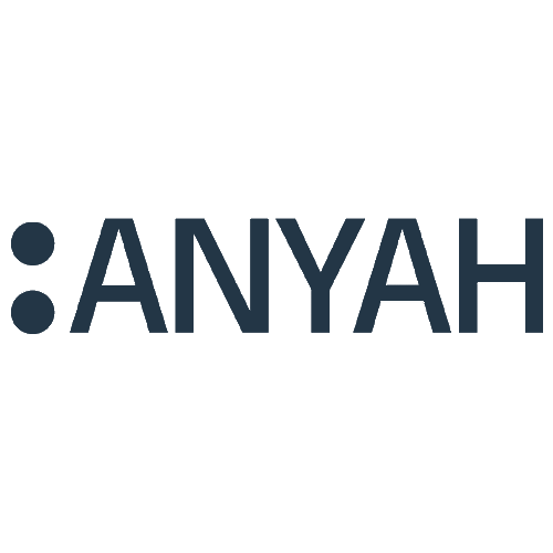 Anyah toiletries logo