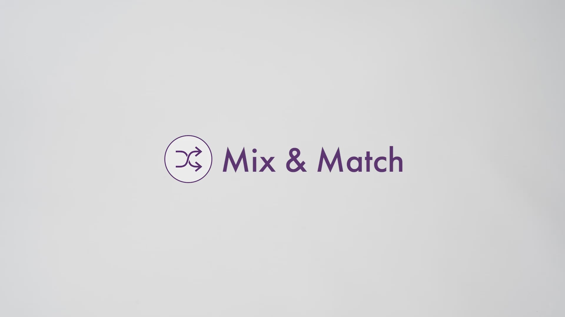 Load video: A video showing leatherette welcome trays and kettles being mixed and matched
