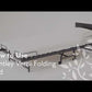 Bentley Verdi Folding Hotel Bed - Single Black