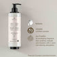 Priija refillable bottle with vegan certification on a gray background