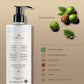 Prija protective conditioner bottle with green walnut extract on a beige background