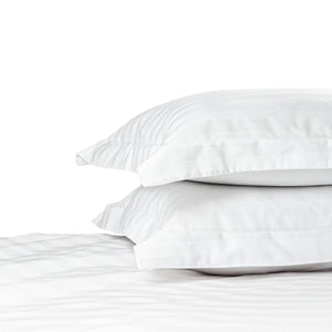 Prima Satin Stripe Bed Linen