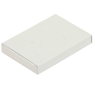 Sanitary bag dispenser refills in white card box