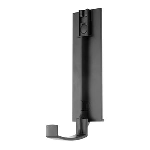 SHAPE Single Adhesive Wall Bracket - Black