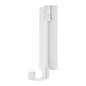 SHAPE Single Adhesive Wall Bracket - White