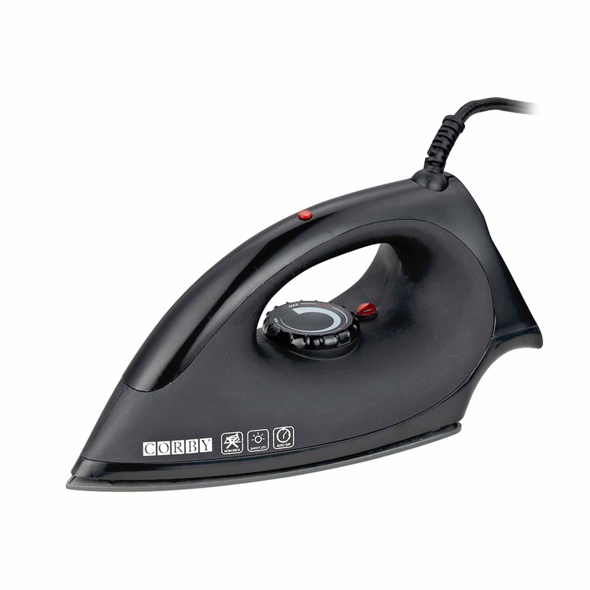 Dark grey Corby Sherwood dry iron