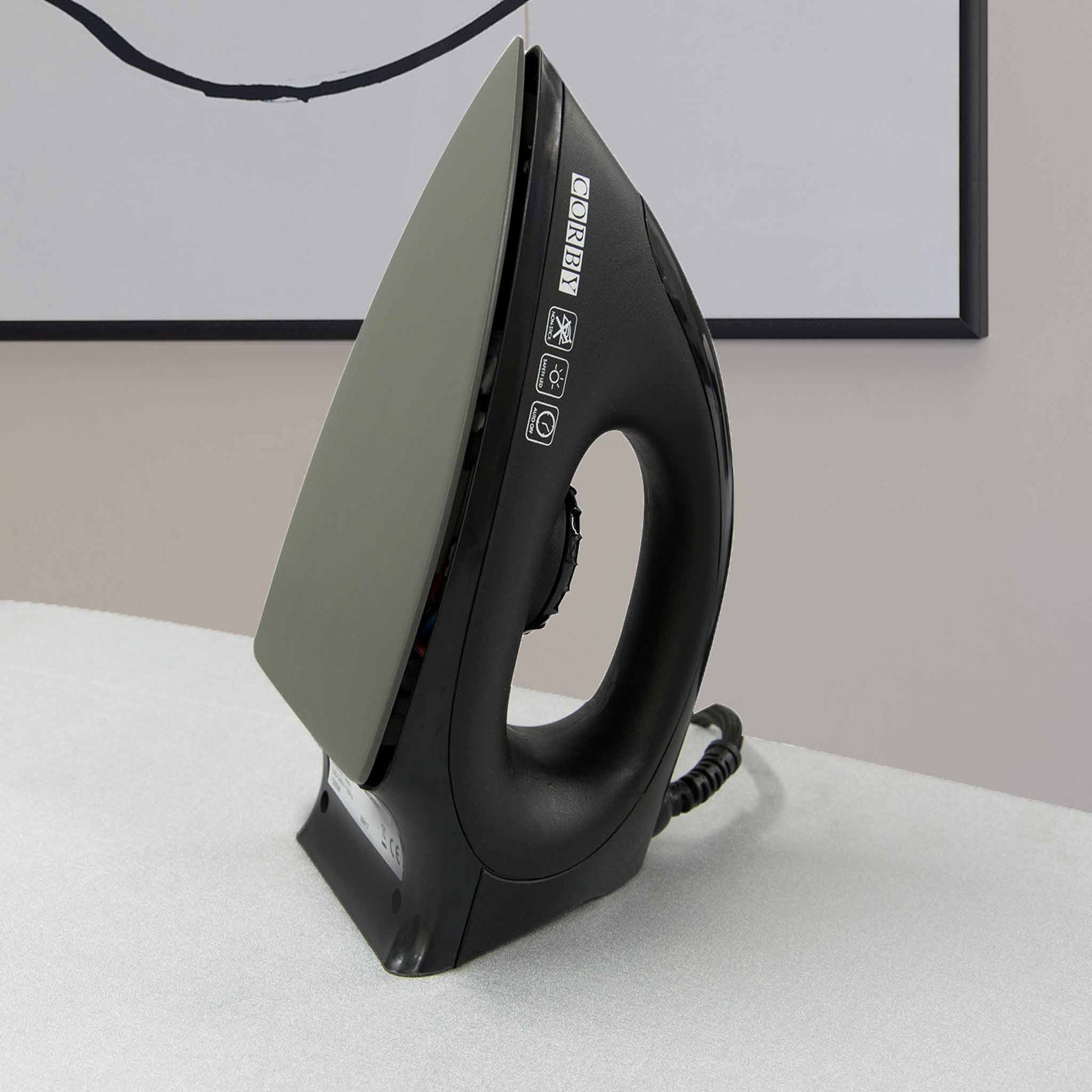 Sole plate of Sherwood dry iron