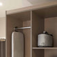Corby Sherwood iron caddy in hotel wardrobe