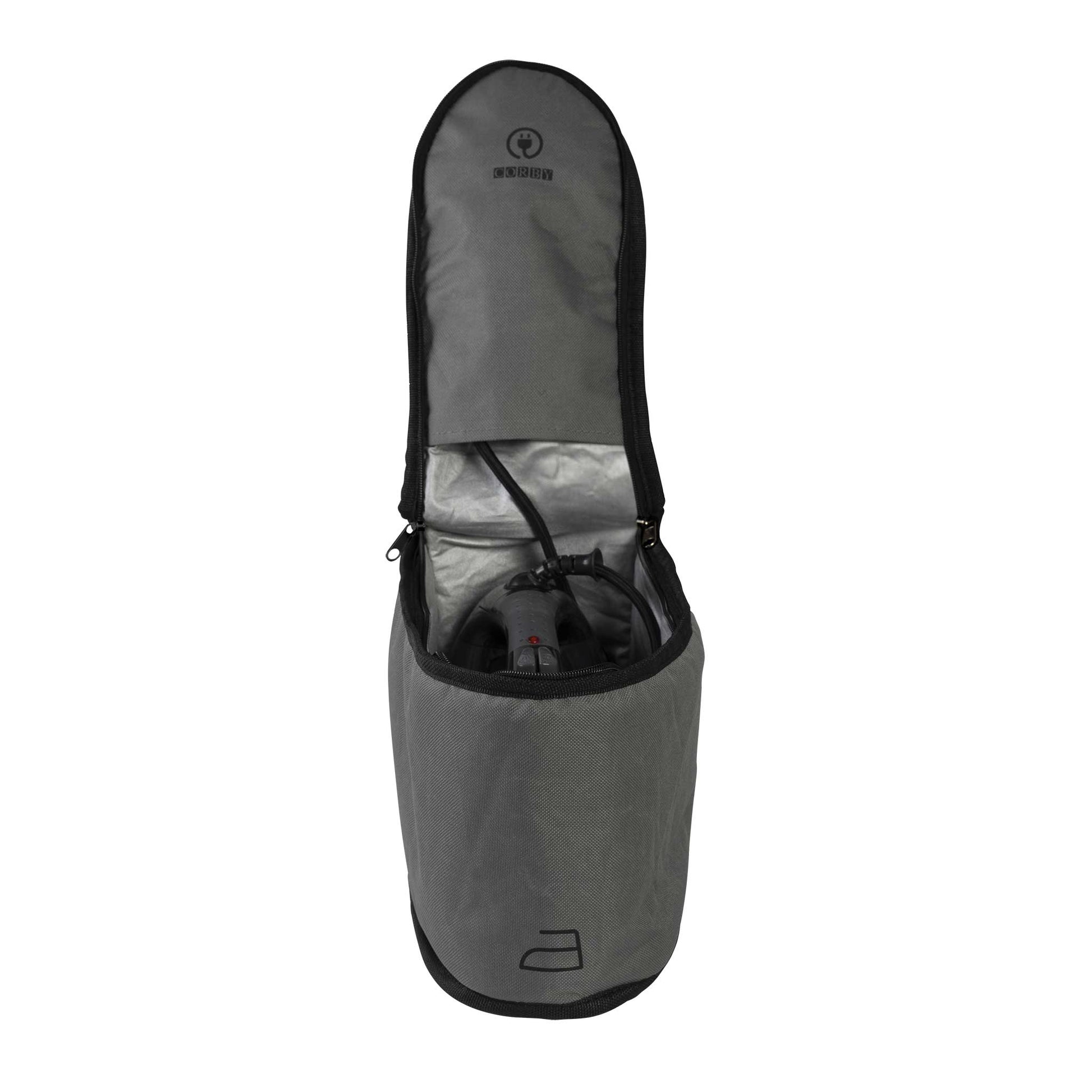 Opened Sherwood iron caddy