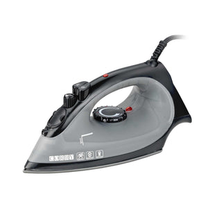 Corby Sherwood steam iron in light grey
