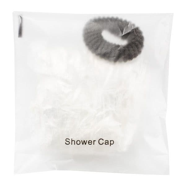 Shower cap in sachet, case of 500